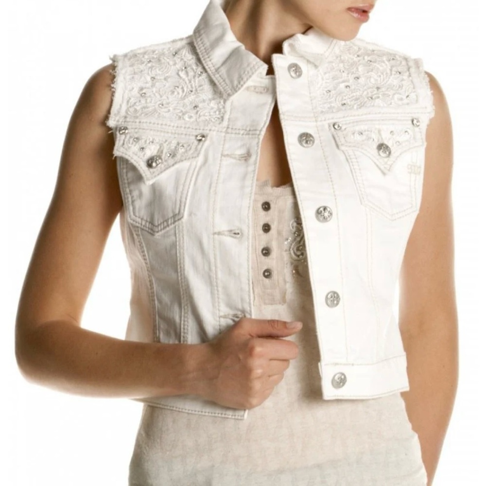 Miss Me Mallorie Vest - Picture 7 of 7